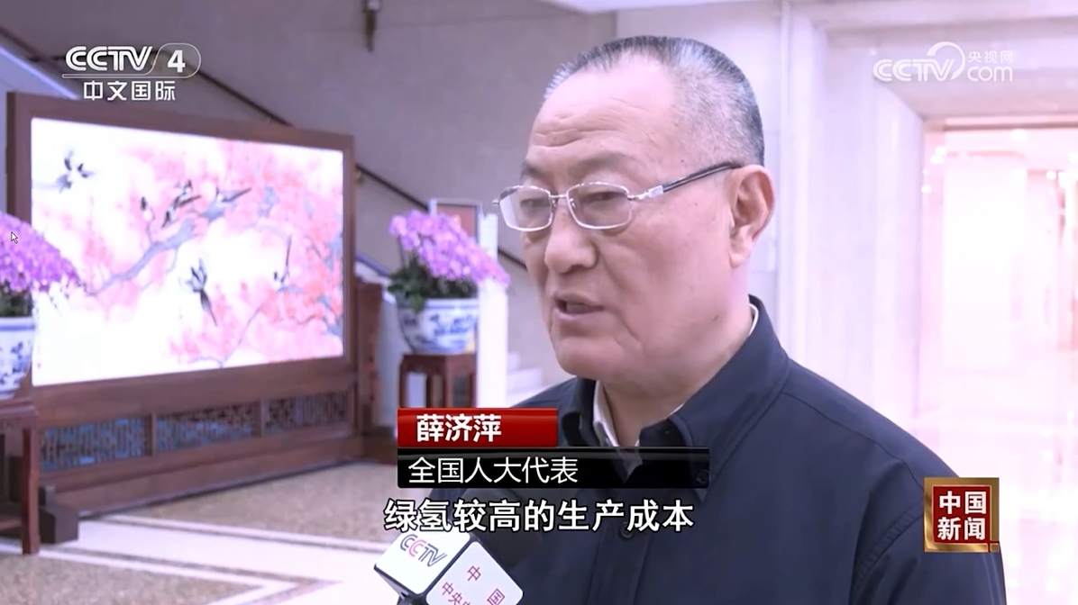 CCTV4[中国新闻]两会进行时：新能源产业的市场化新期待