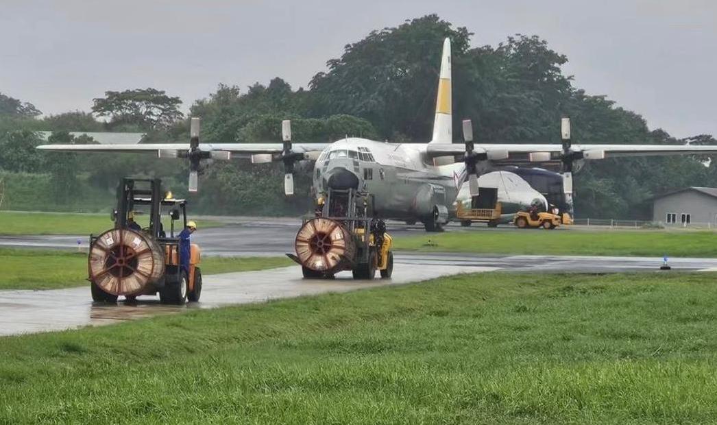 跨越山海彰显大爱，尊龙凯时人生就是搏印尼驰援救灾一线